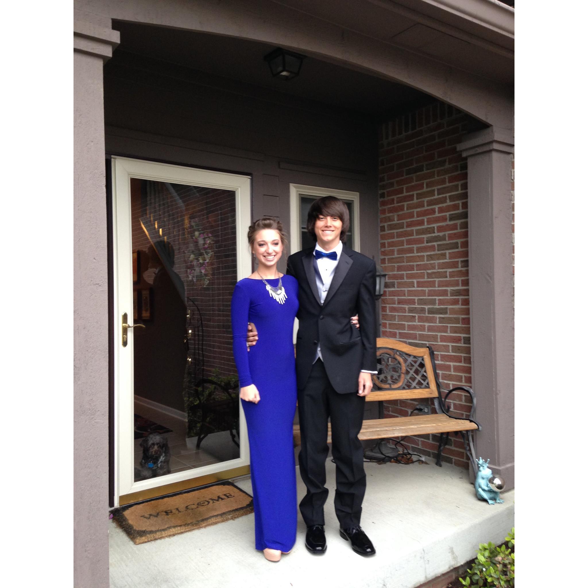 High School Junior Prom 2015