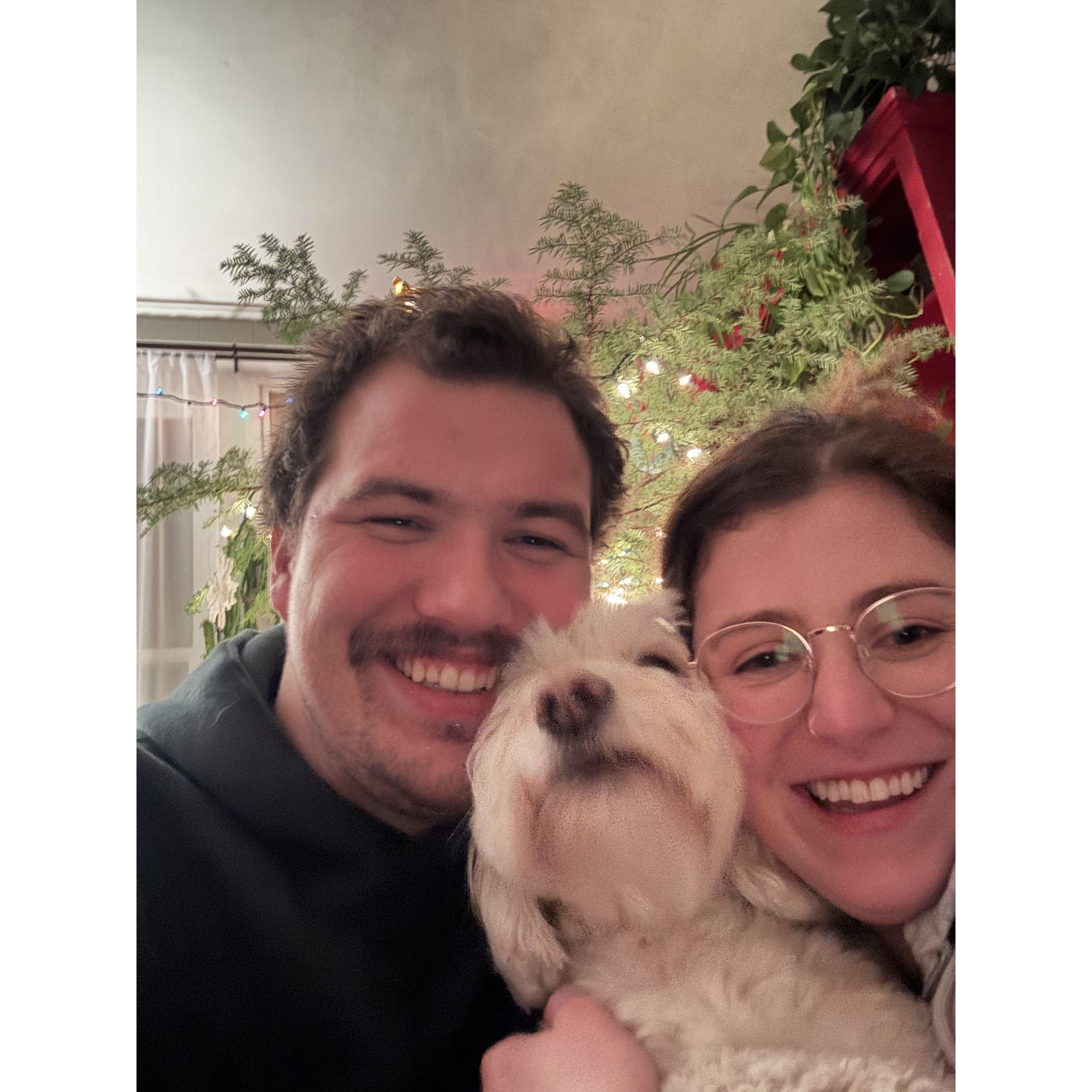 It has been so special to make new memories and traditions with our little family of 3