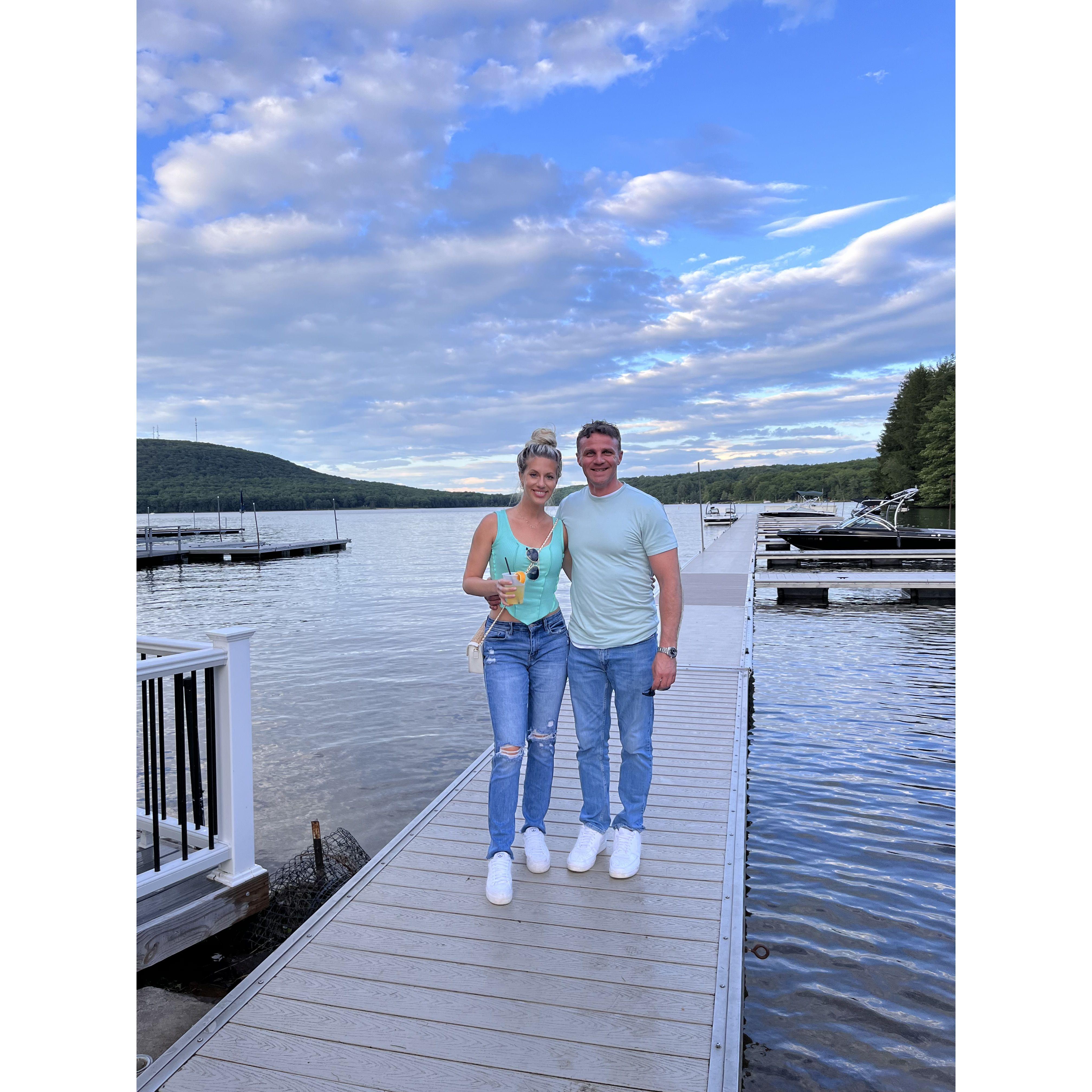 Deep Creek trip with Kate and Conor