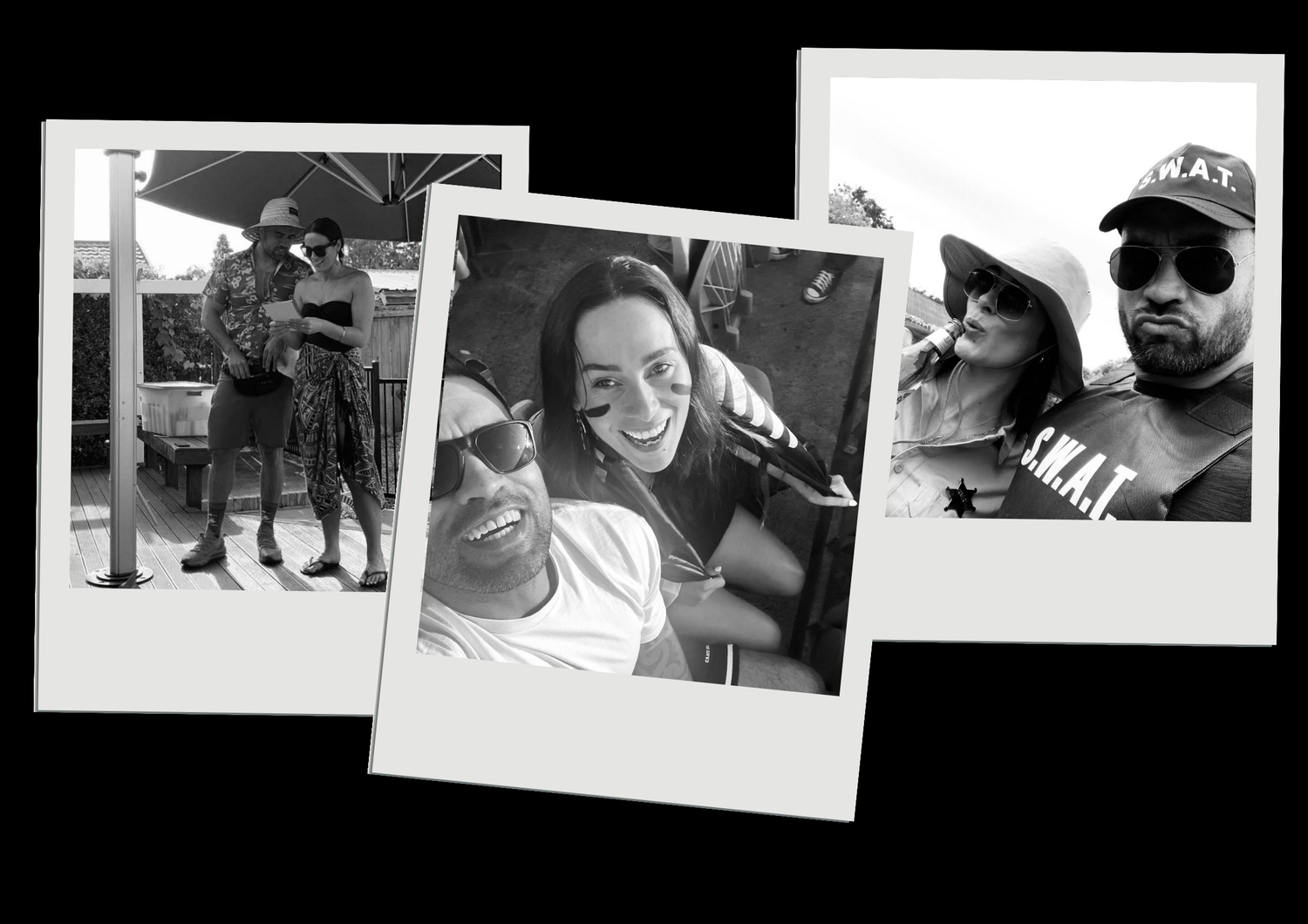 The Wedding Website of Monique Corbett and Liam Messam
