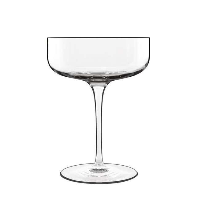 Luigi Bormioli Sublime Champagne Glasses, Set of 4 - Coupe