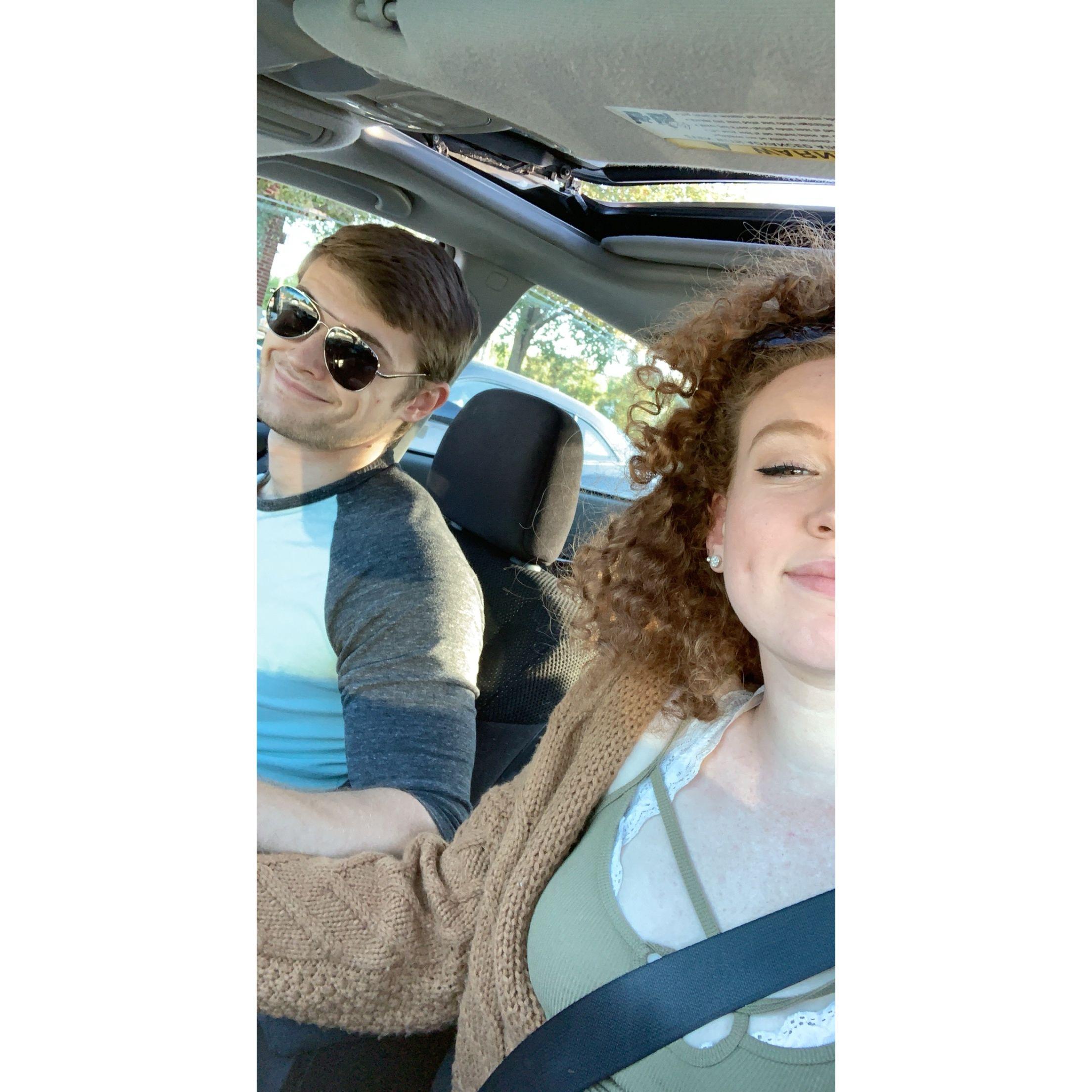 2nd ever date out after COVID