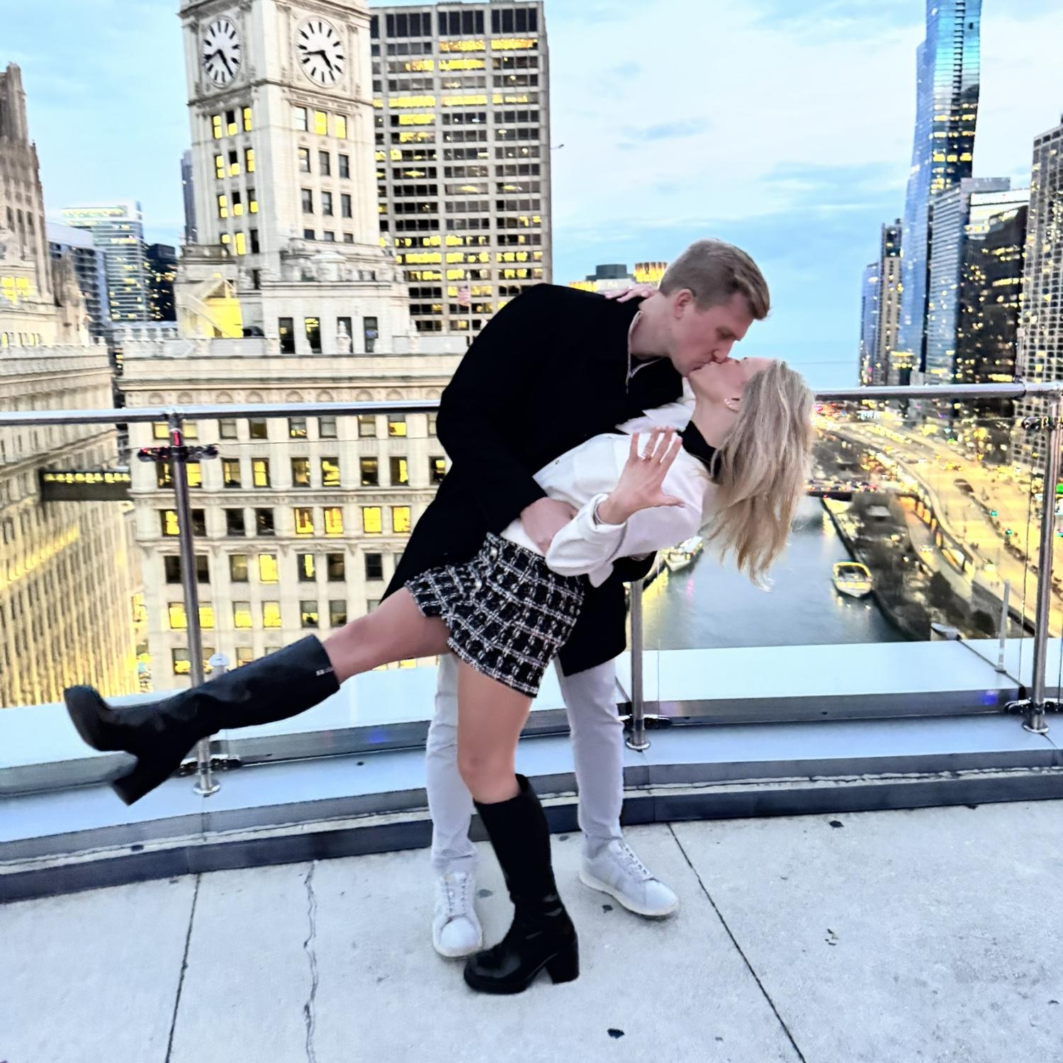 We are engaged!