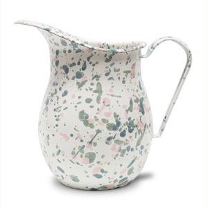 Crow Canyon Home Catalina Enamelware Pitcher
