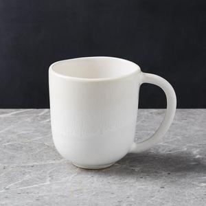 Caspian Cream Reactive Glaze Mug