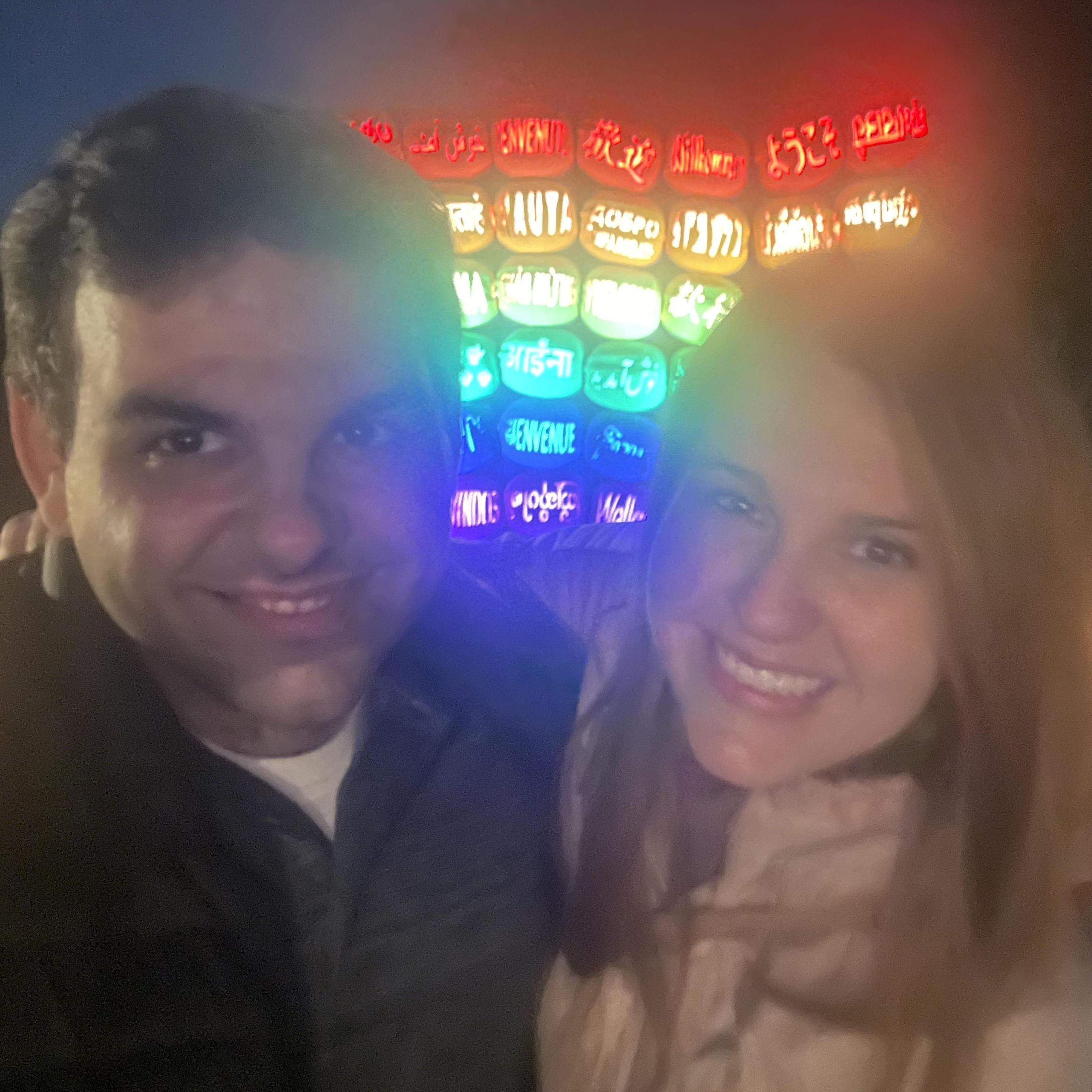 At a Jack-O-Lantern Festival #PumpkinPride