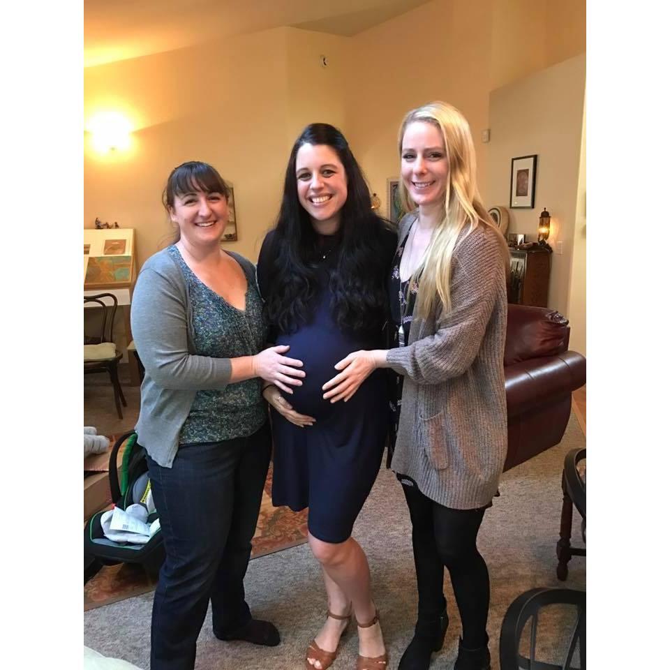 Carey and Casey- Sisters of the Groom!