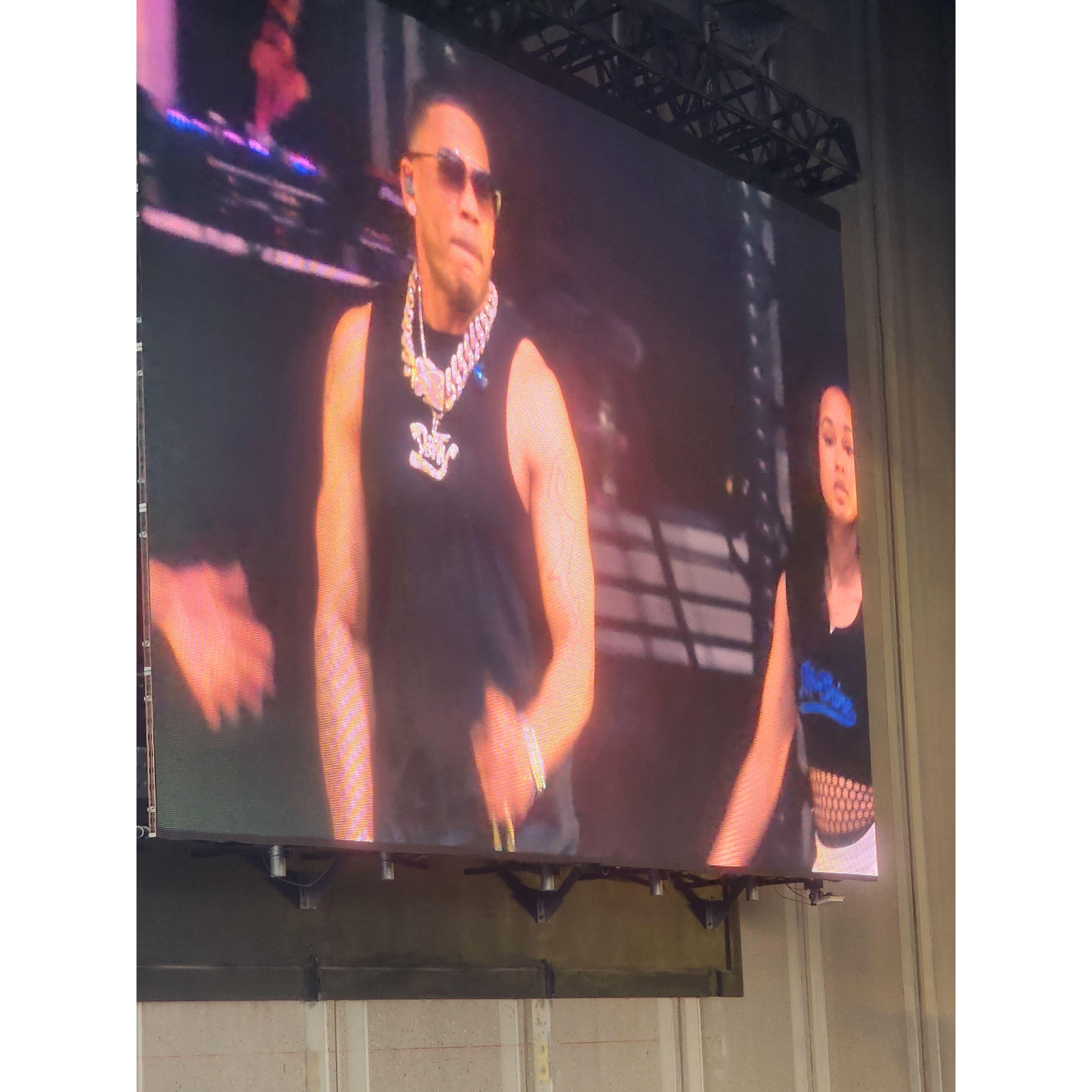 Nelly was Awesome