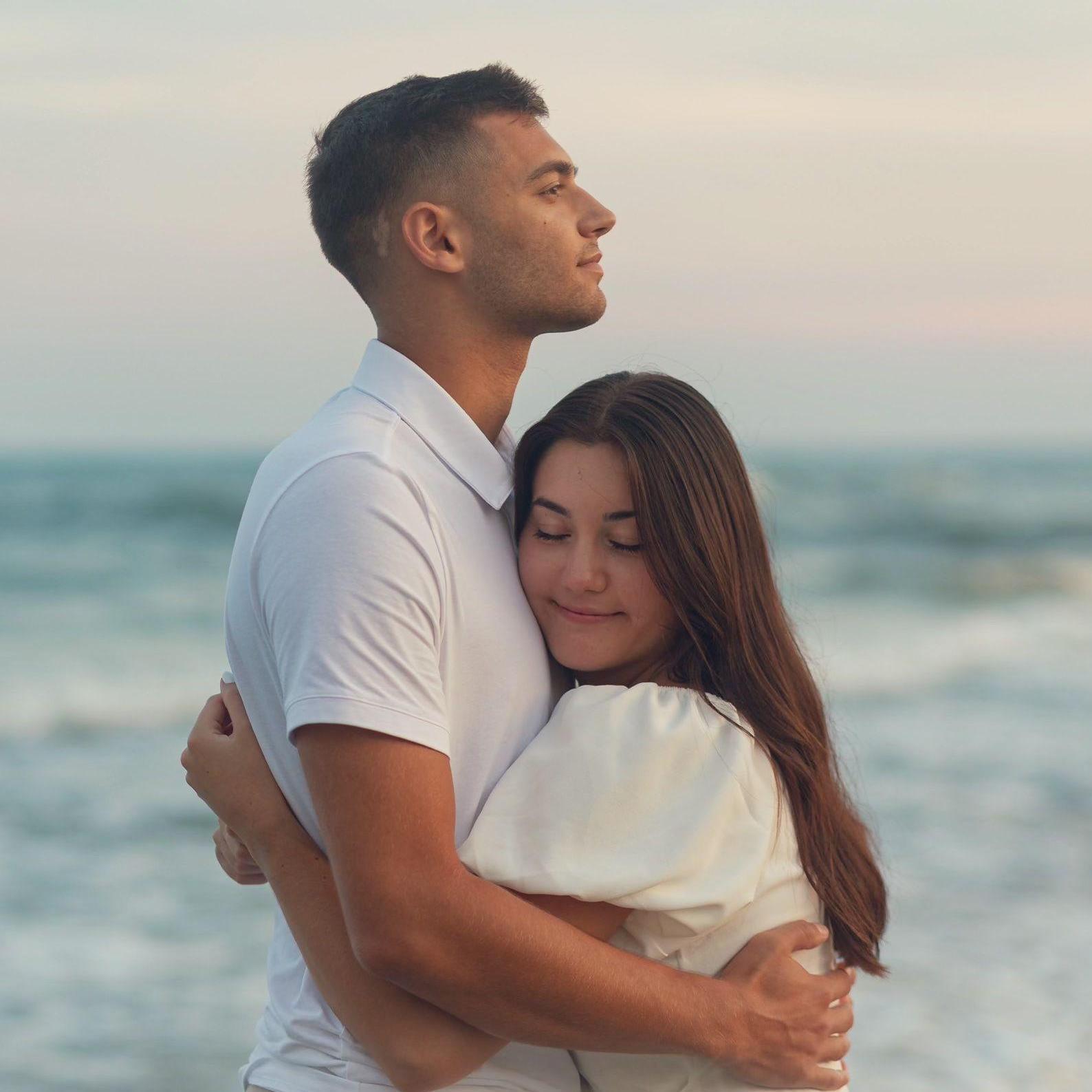 Our Beach Engagement Photo Shoot! ~8.15.23