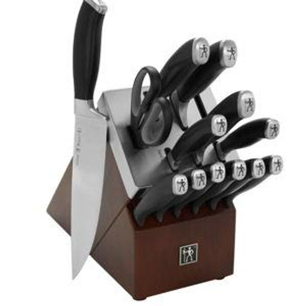 Buy Elan 14-pc, Self-Sharpening Knife Block Set | Henckels US
