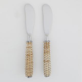 Wicker Handle Spreader, Set of 2, Set of 2