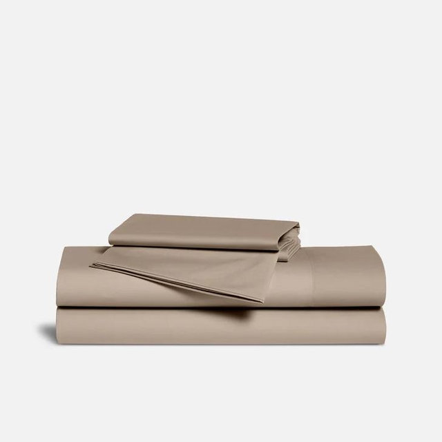 Classic Percale Core Sheet Set Oak