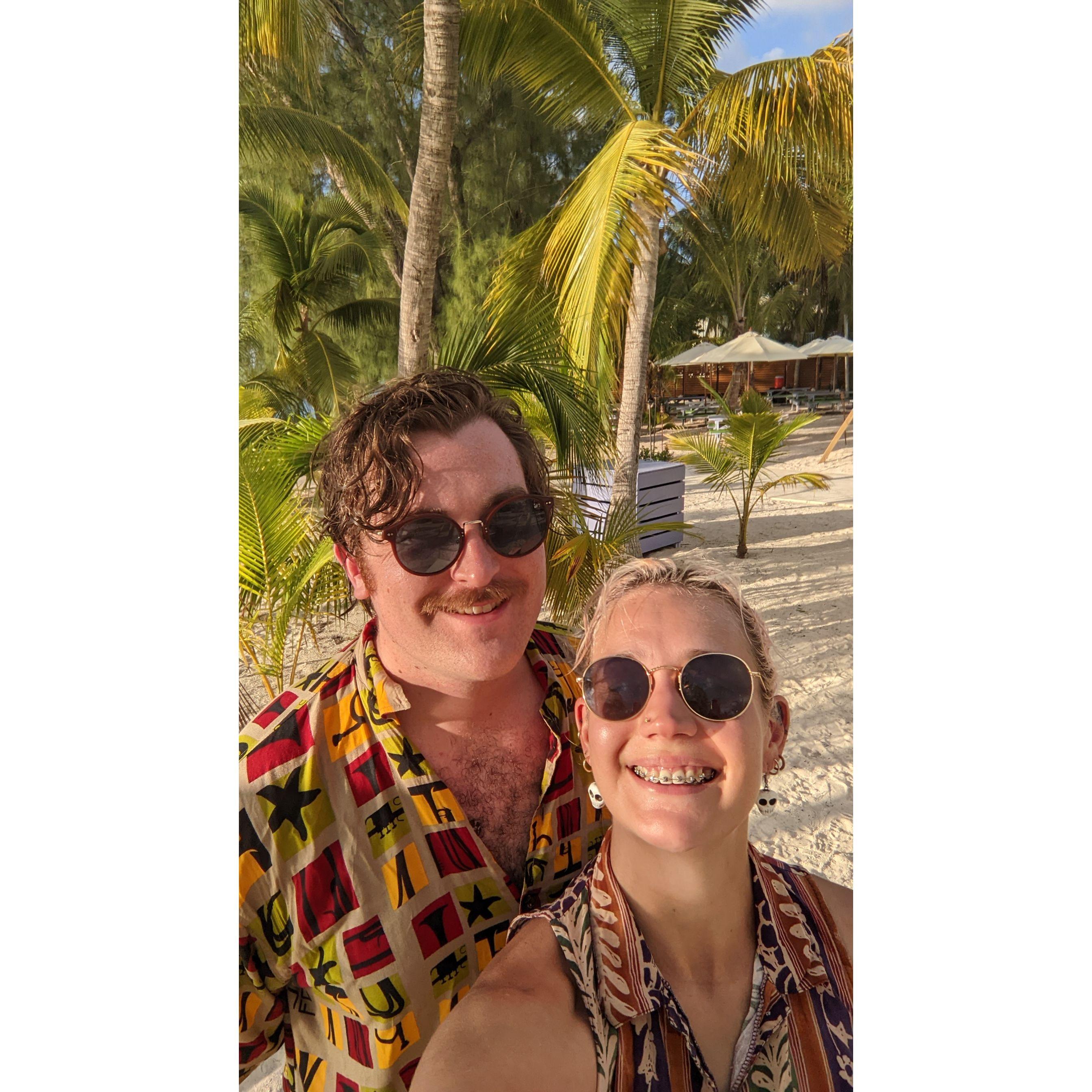 Rum Point on Grand Cayman | September 2023