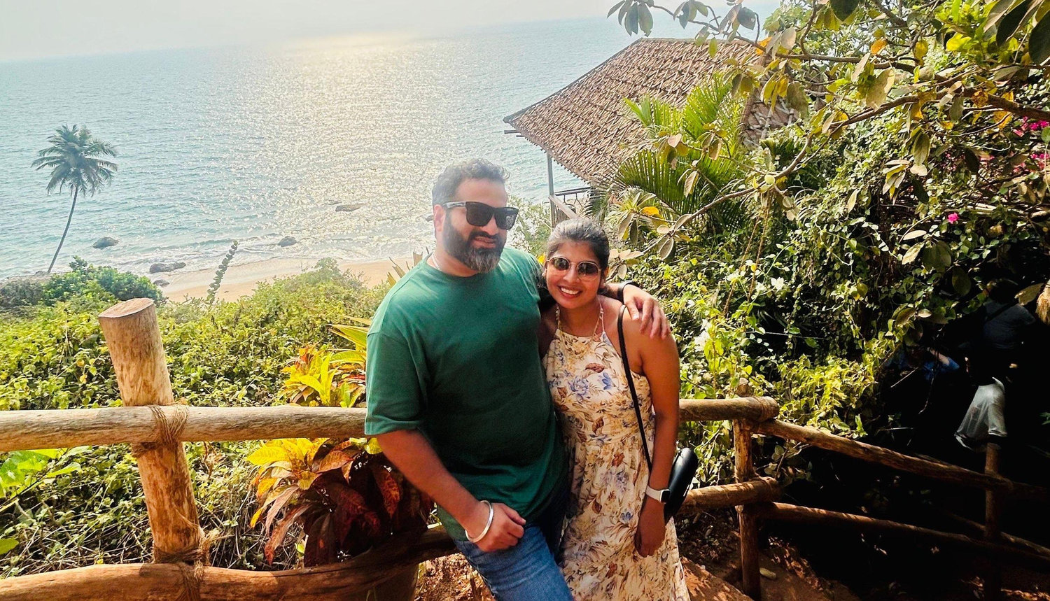 The Wedding Website of Apeksha Iyer and Vikram Shinde