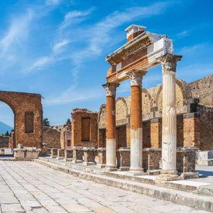 Honeymoon Fund: Tour of Pompeii