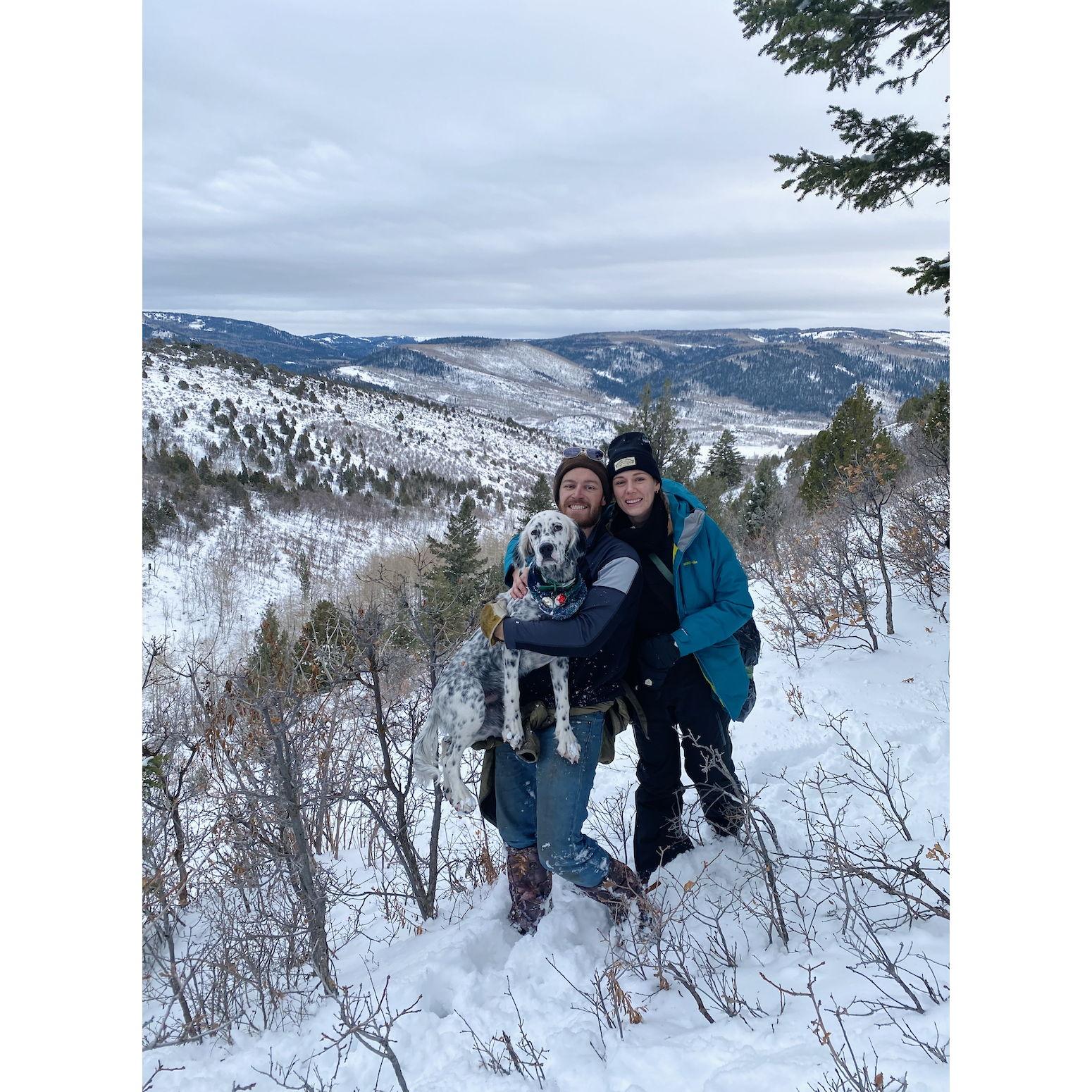 Christmas Tree Hunting 2022