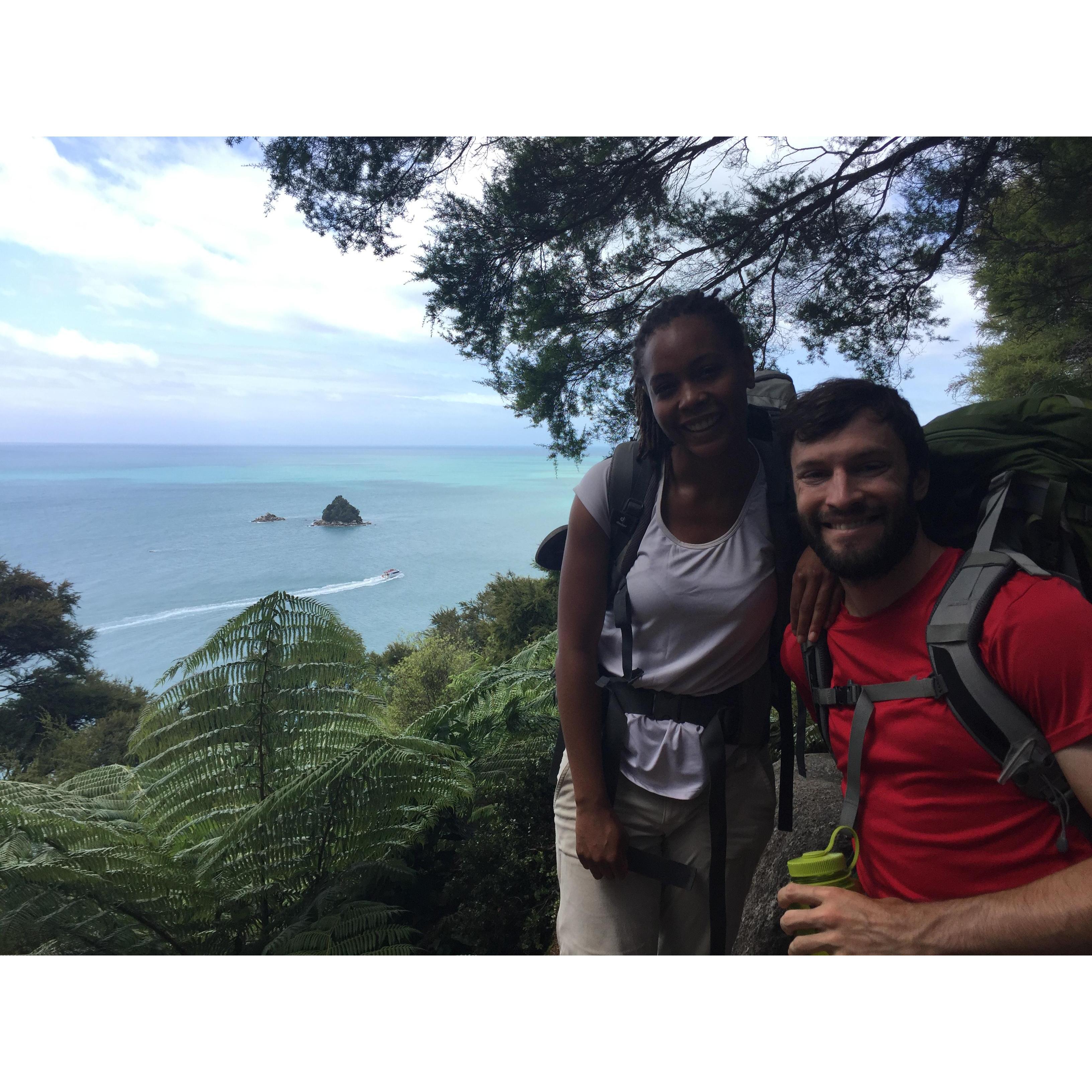 Abel Tasman Coast Track, New Zealand 2018