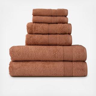 Windsor 6-Piece Towel Set