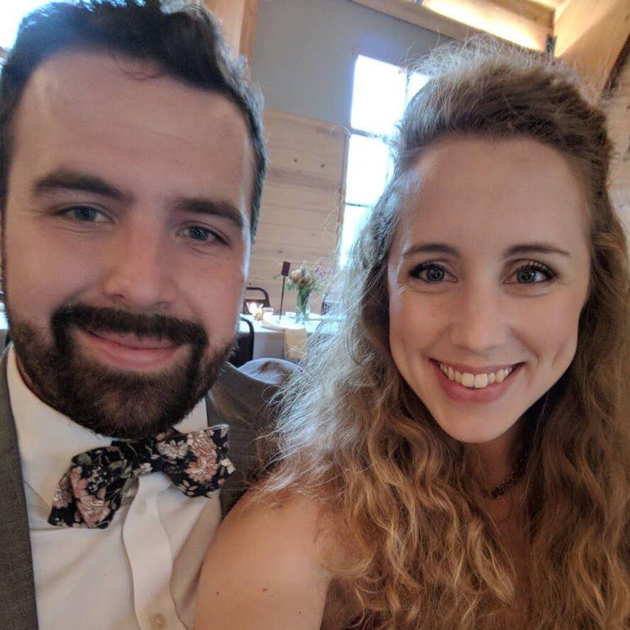 Jonathan and Aly's wedding 2019.