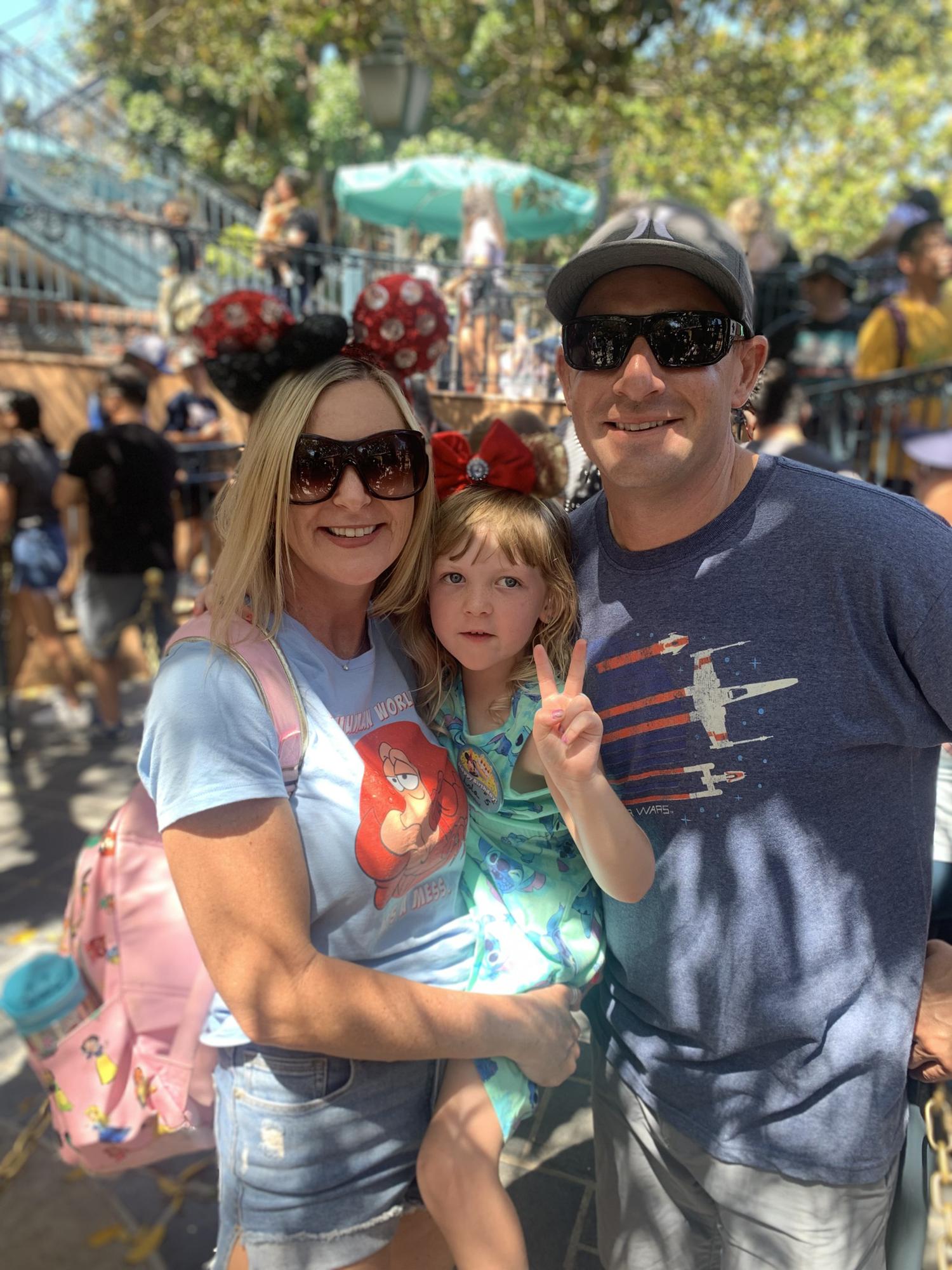 Happy 5th birthday Lola. Never again will we only wait 20 min in line for rides. Most magical Disney day ever.