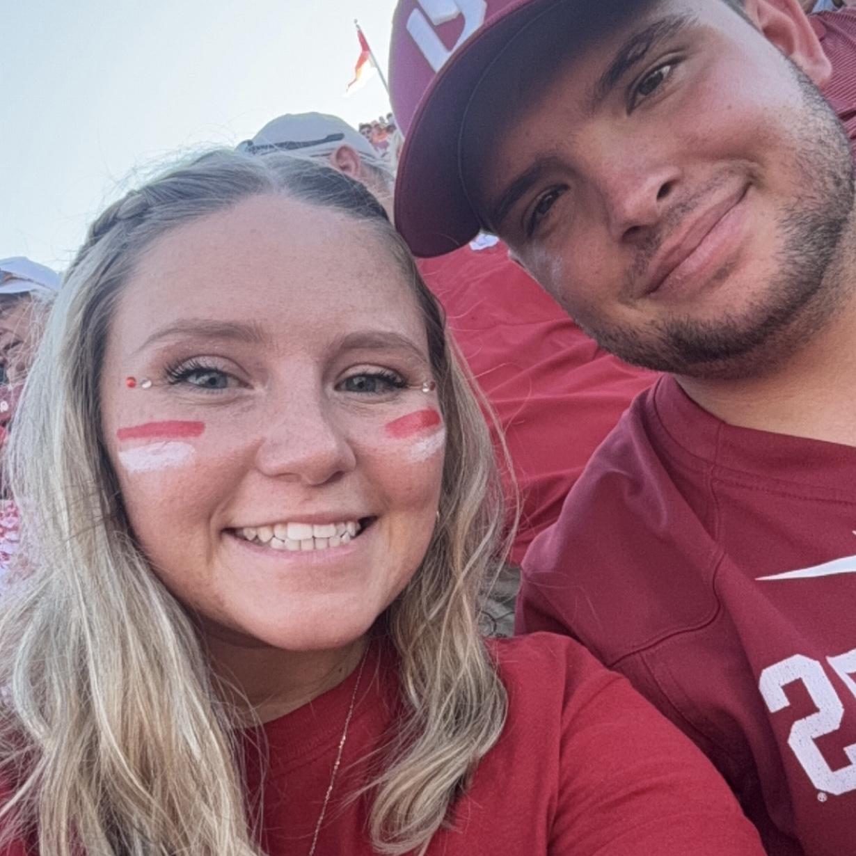 Oklahoma game in OK📍❤️🏈
