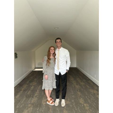 The day we started dating:)