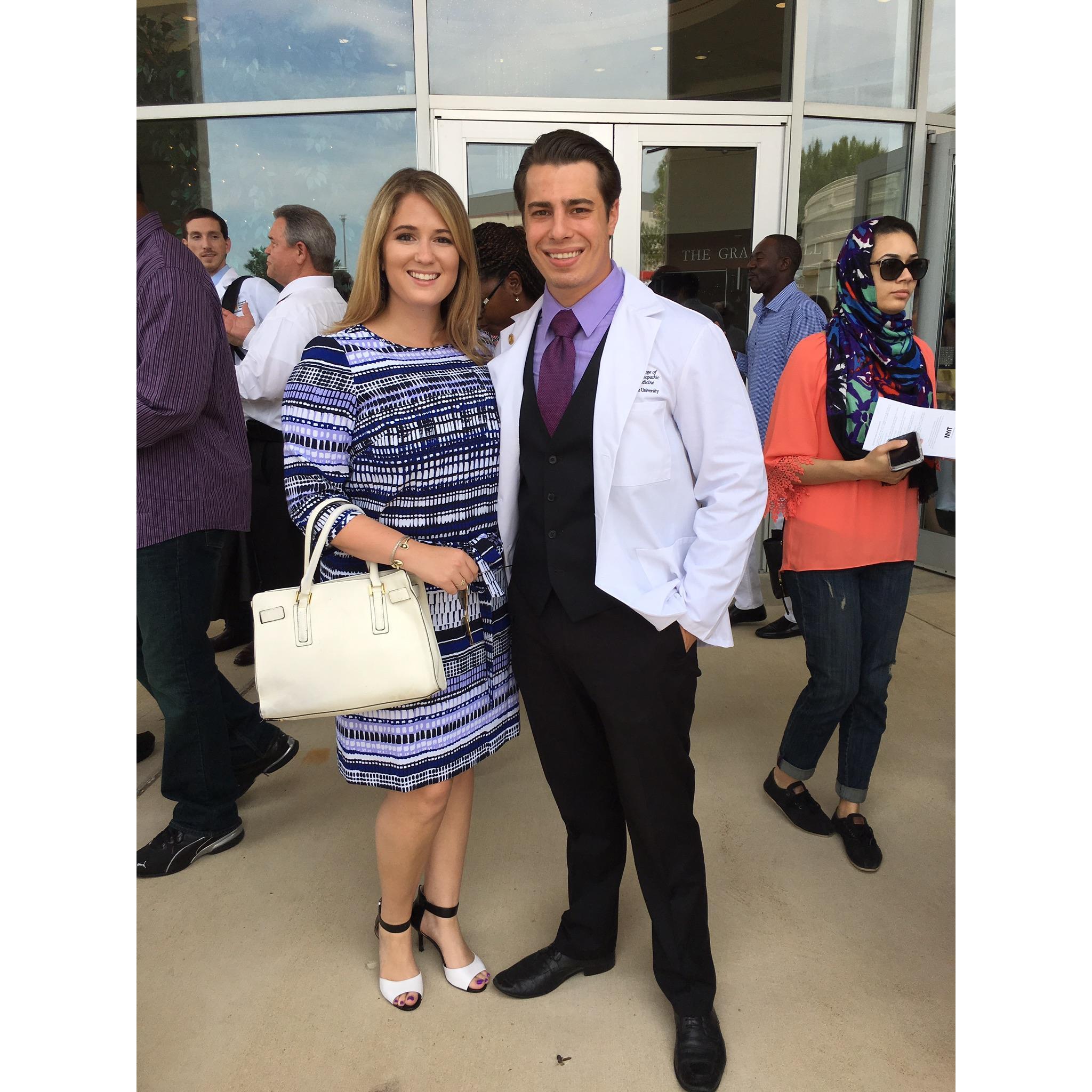 White coat ceremony