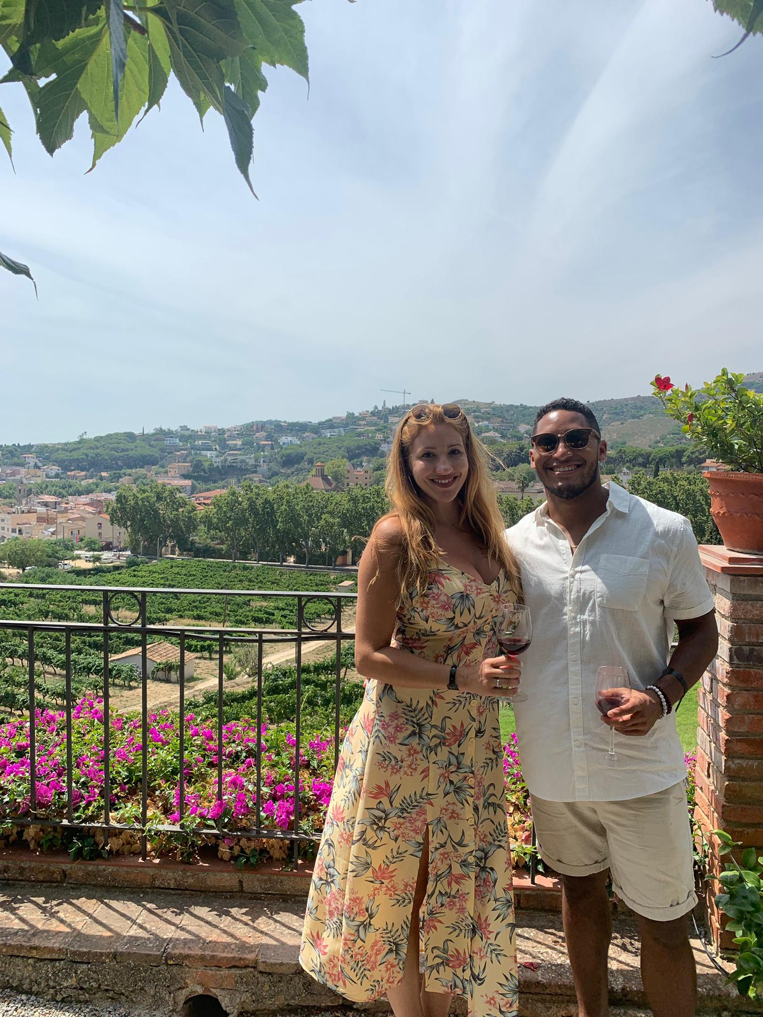 Winery in Alella, Spain