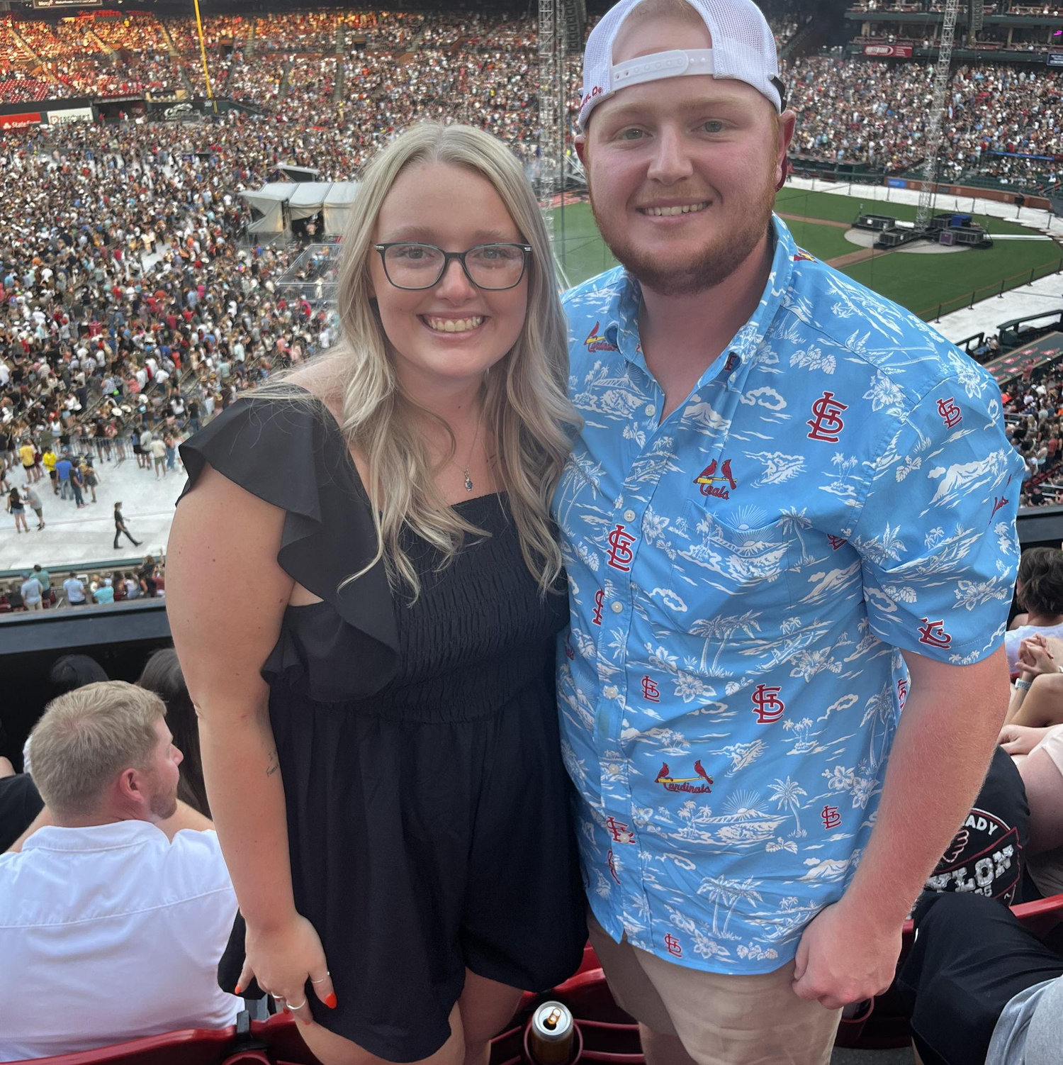 Luke Combs concert in STL!