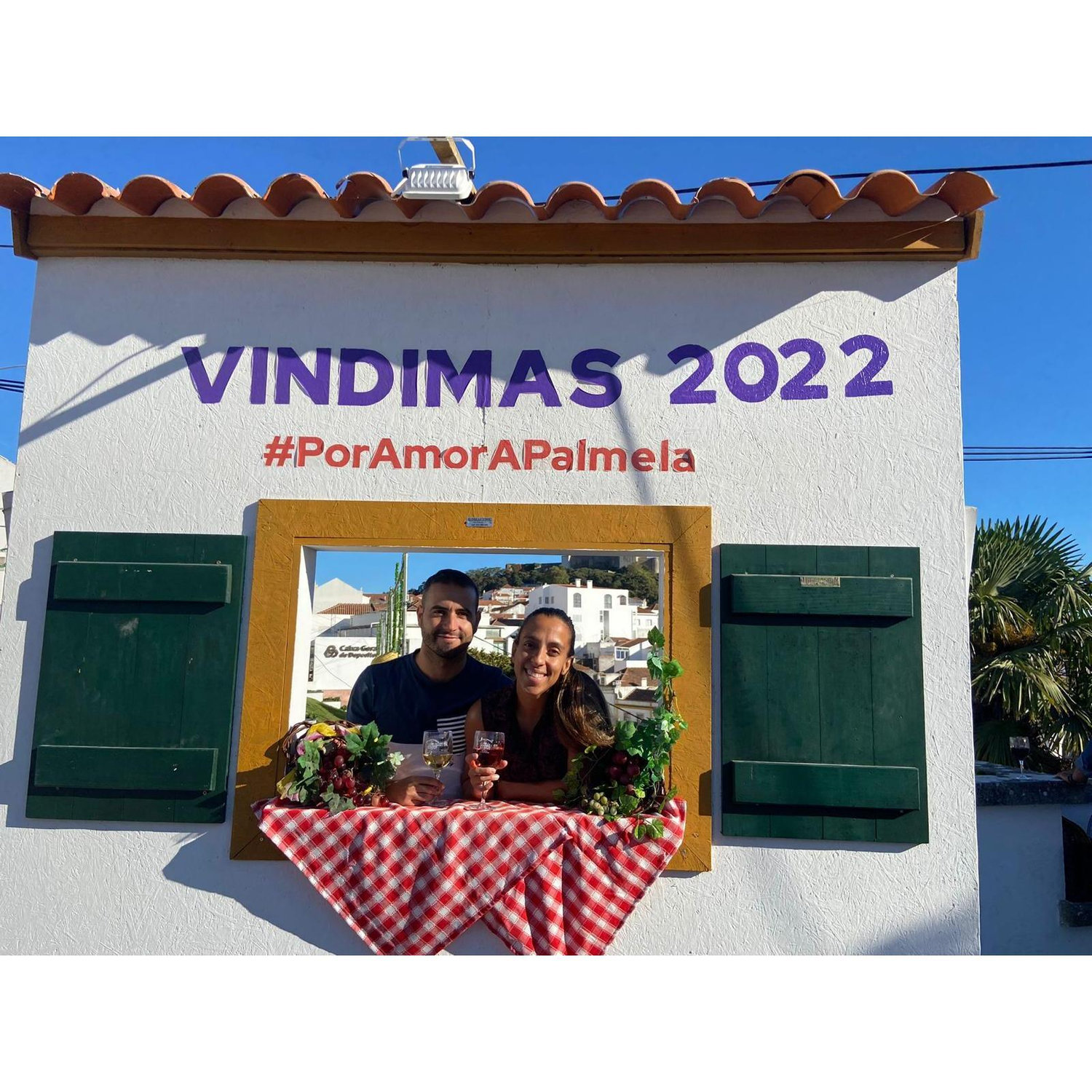 A 1ª Festa das Vindimas de Palmela do Diogo e a 32ª da Ana