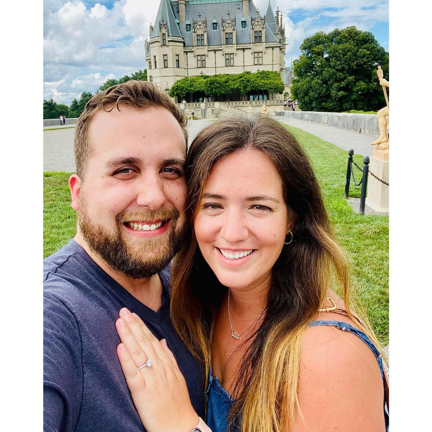 WE ARE ENGAGED!!