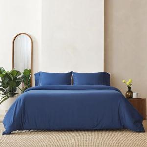 Bed Sheets Set - Queen - Navy
