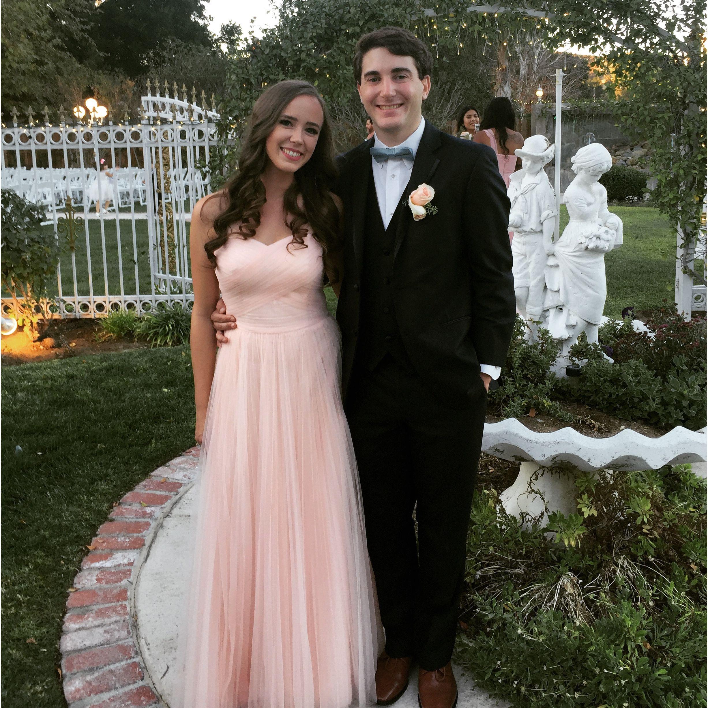 October 2016- James and Kendra's wedding