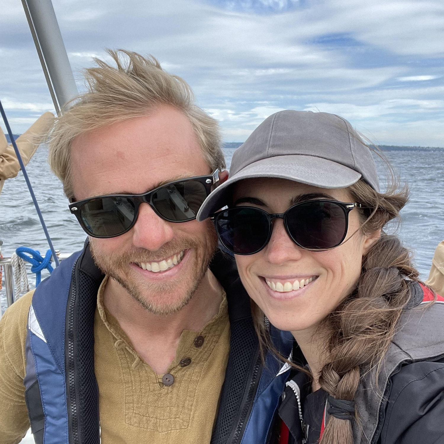 Sailing in Seattle