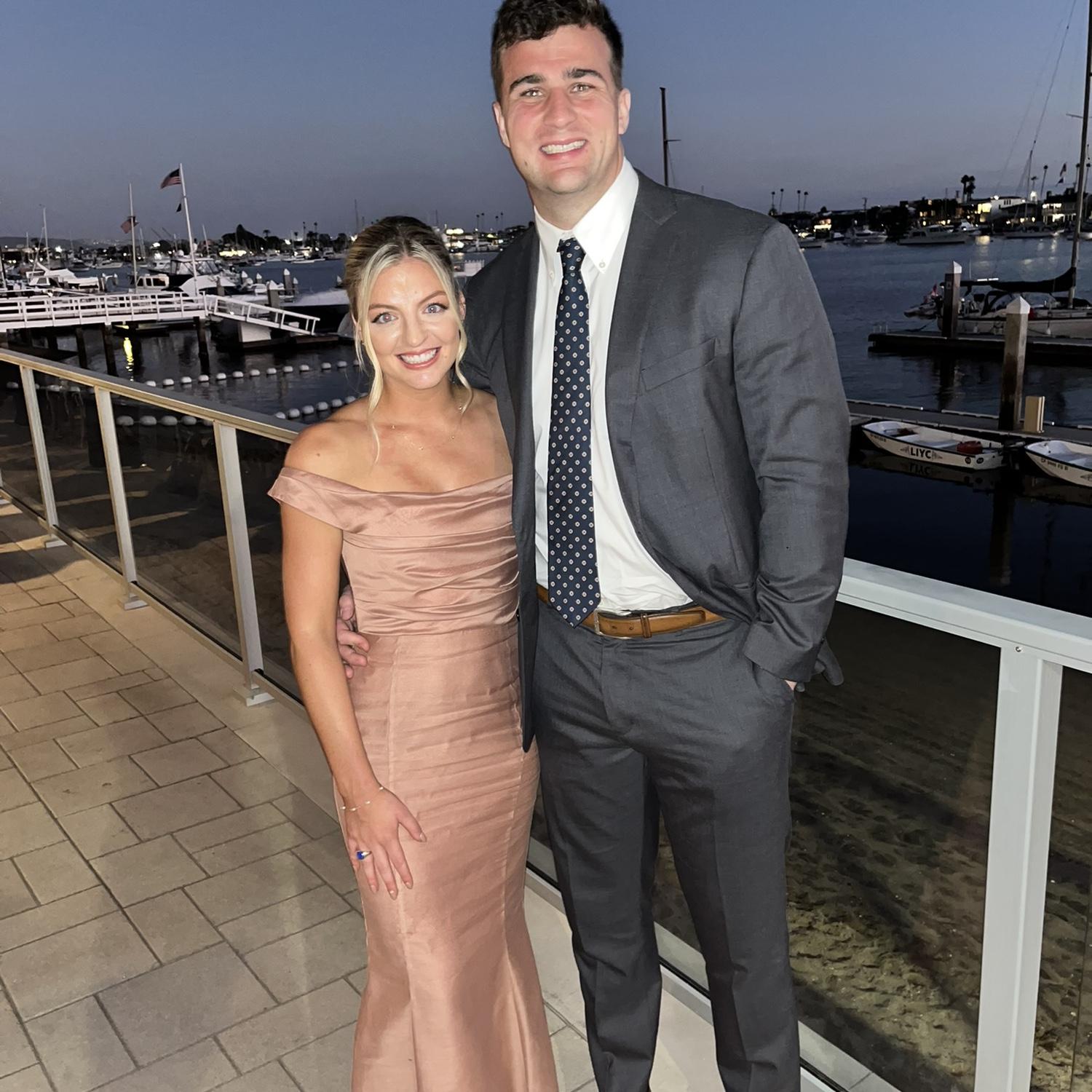 Celebrating our friends, Brooke and Jared!