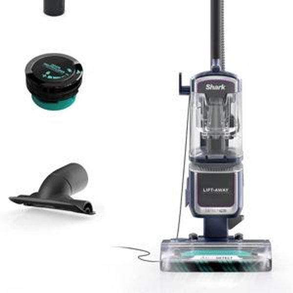 Shark Detect Pro Speed Lift-Away ADV Bagless Upright Vacuum with DuoClean Detect, Anti-Allergen, Lift-Away, and Odor Neutralizer Technology, LA742