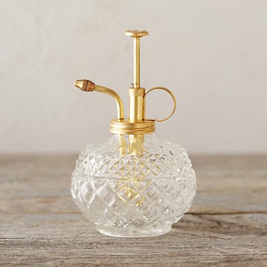 Cut Glass Plant Mister