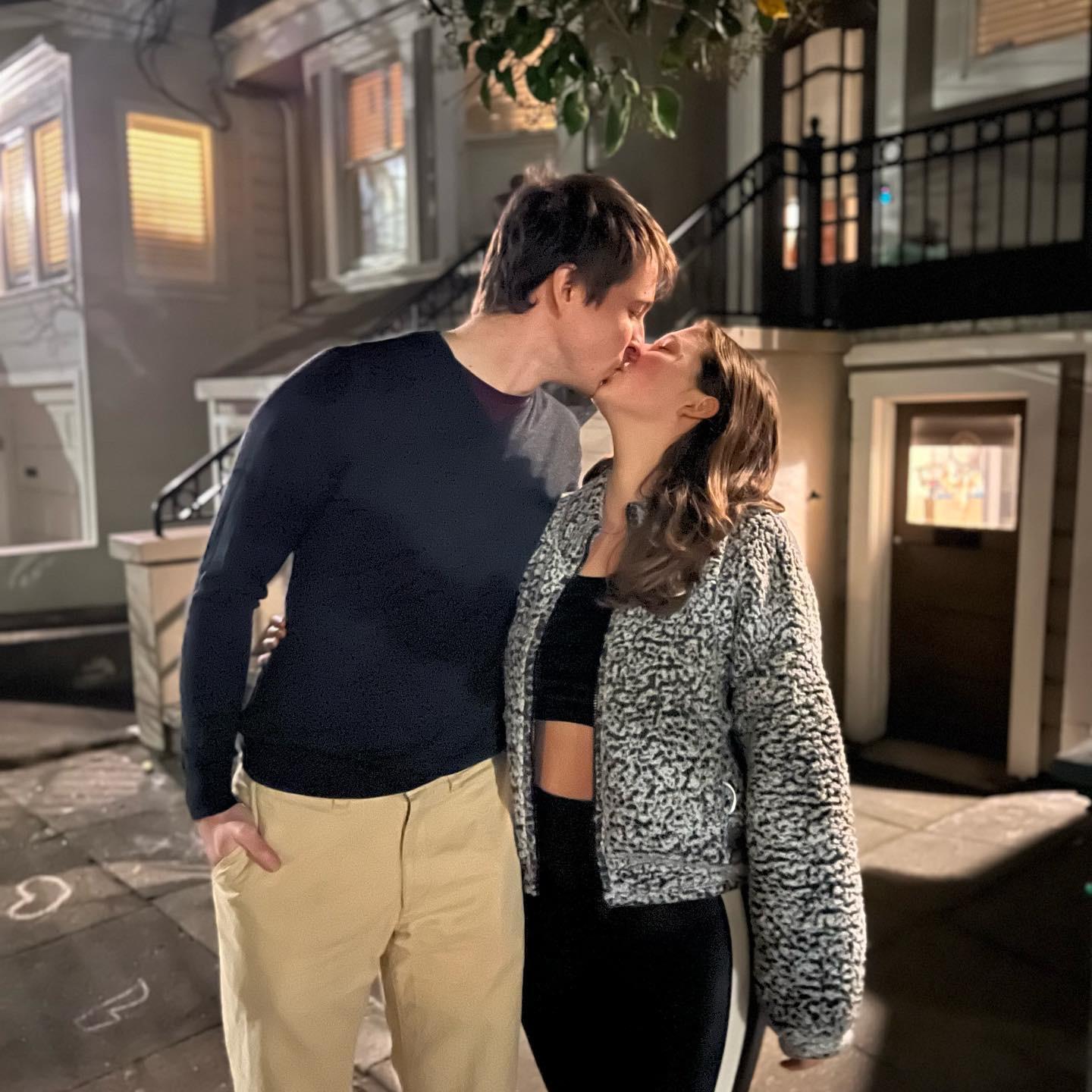 Our first year together, celebrating where it all started