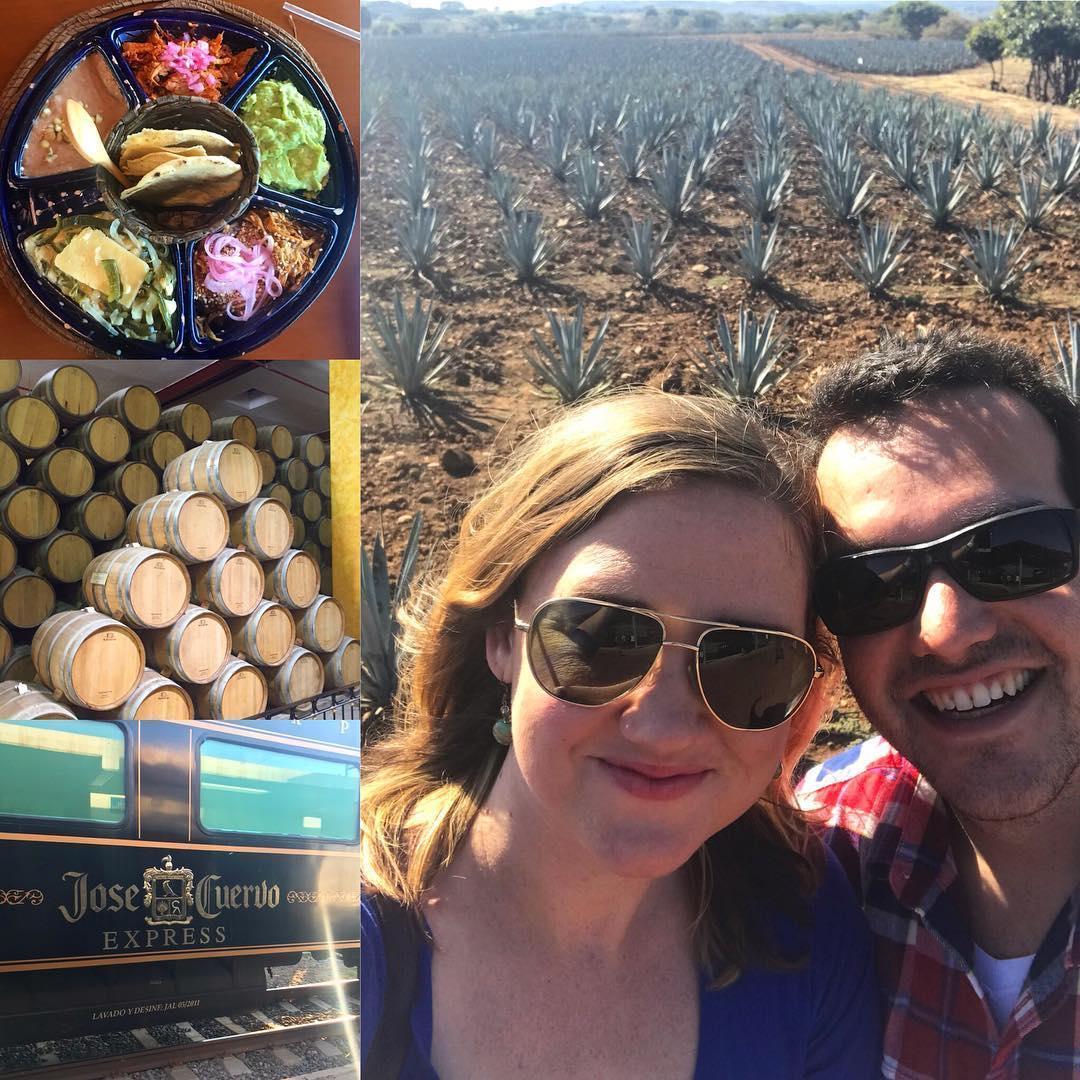 Guadalajara trip, our first HP + vacation collab together.