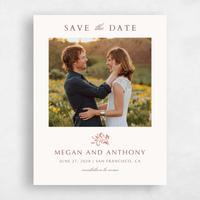 Brown Wedding Save the Date - Palais Photo