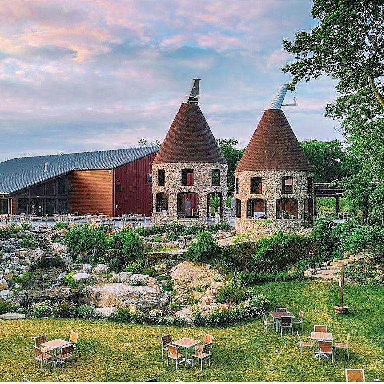 Twin Oast where Oktoberfest is located!