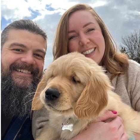 Welp, we got a puppy!