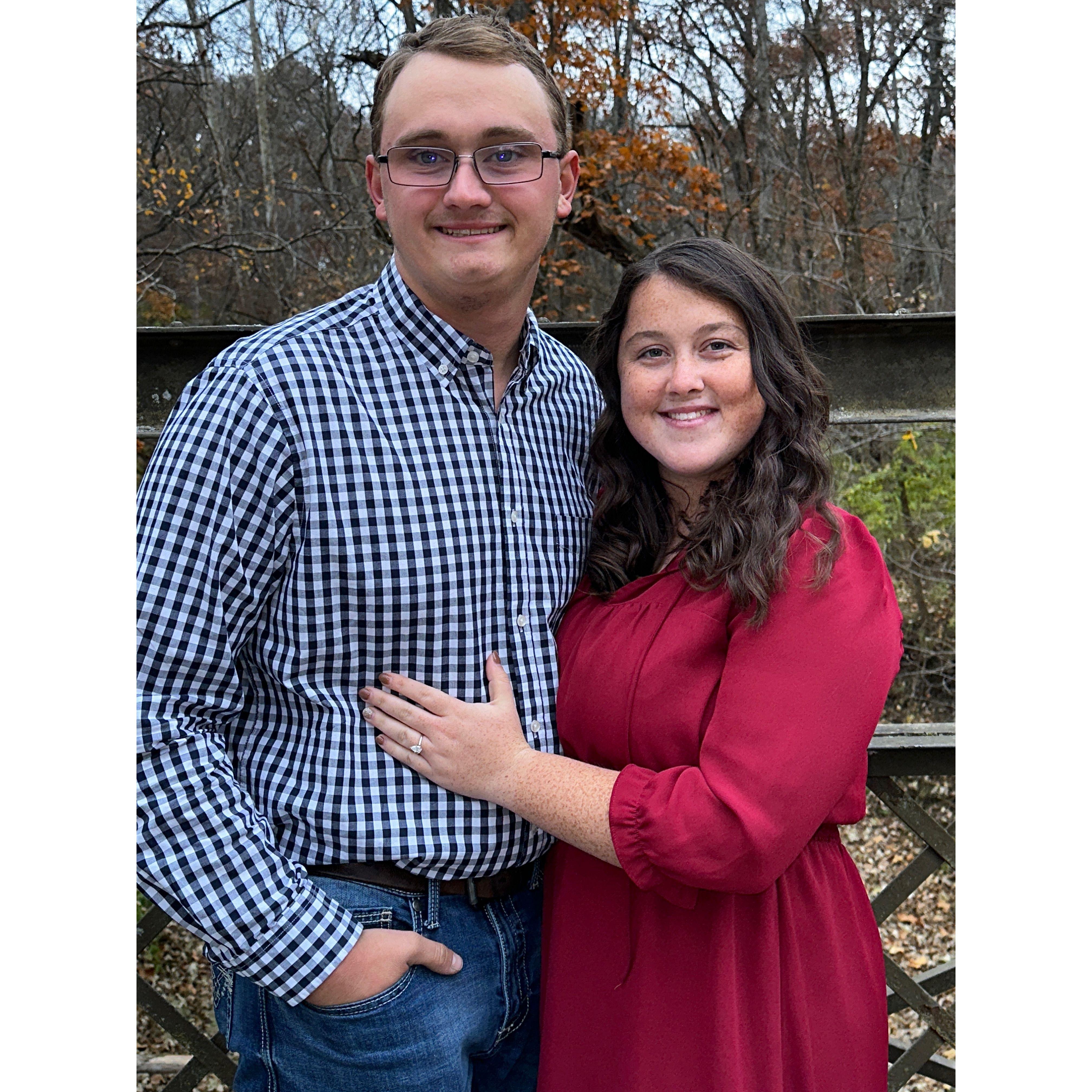 First engagement photo