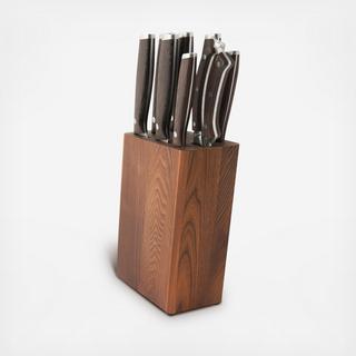 Rosewood 9-Piece Knife Block Set