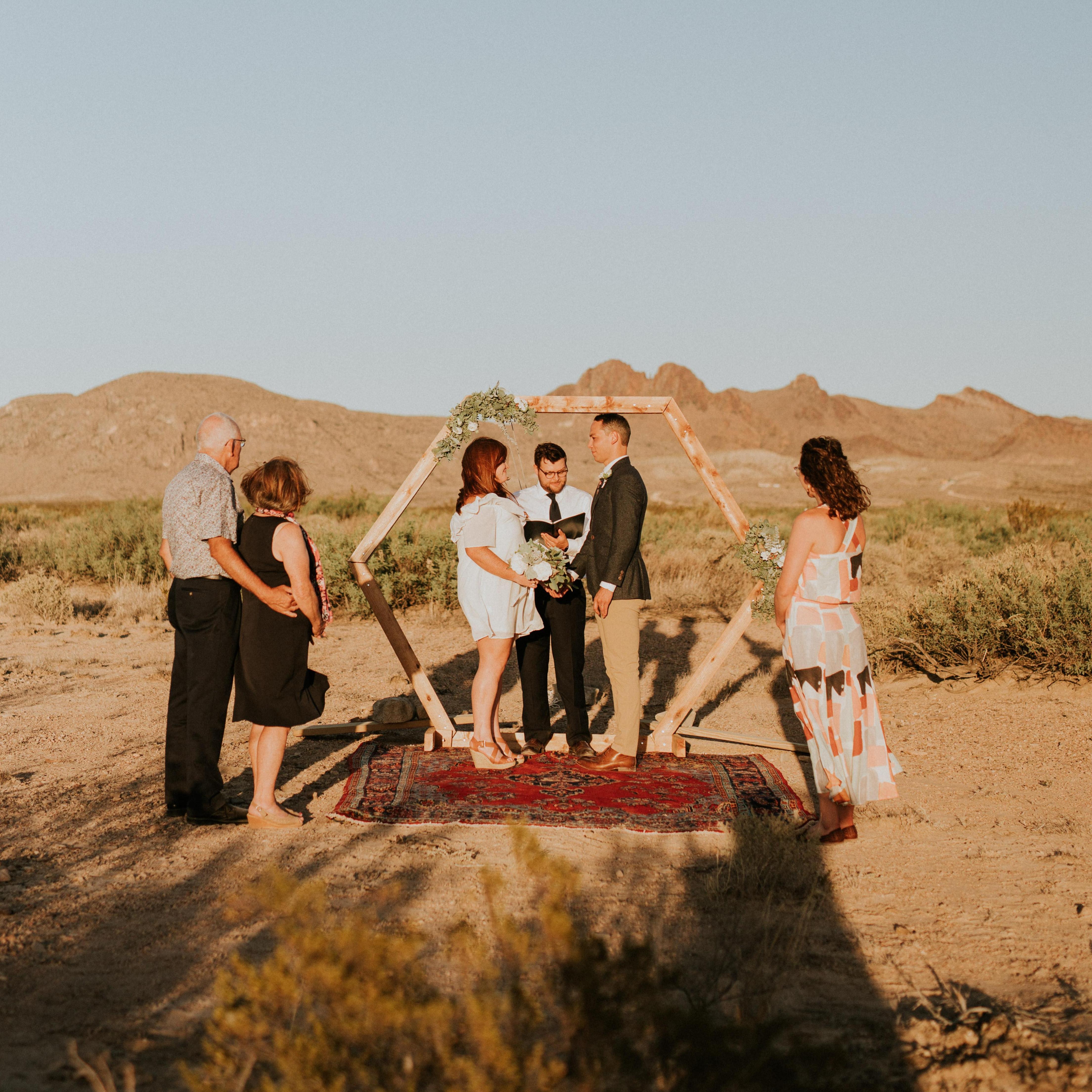 The ceremony : )