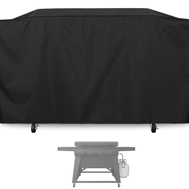 ZJYWSCH Grill Cover for Camp Chef Gridiron 36 Flat Top Griddle FTG36 Outdoor Waterproof Heavy Duty CampChef Gridiron 36 Grill Cover PC36XL