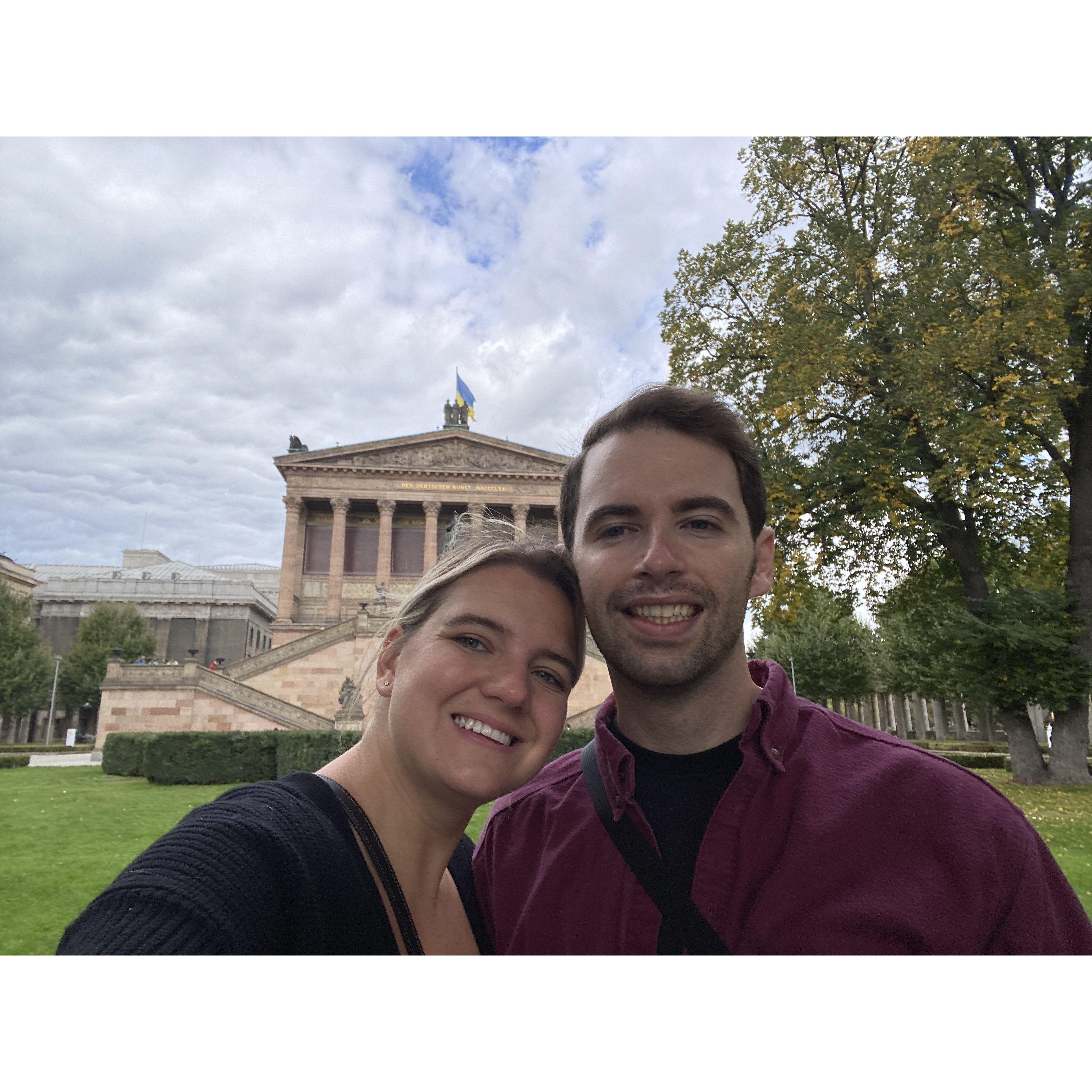 Our first trip to Berlin, Germany