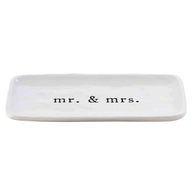 Mr. and Mrs. Ring Dish