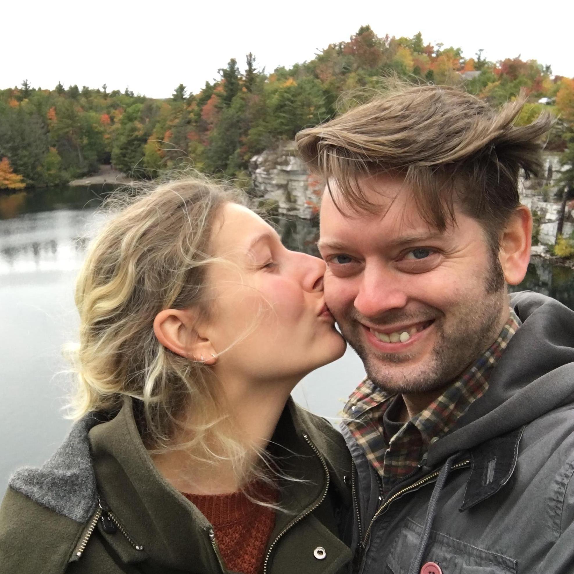 Lake Minnewaska State Park for Marissa's birthday in 2016