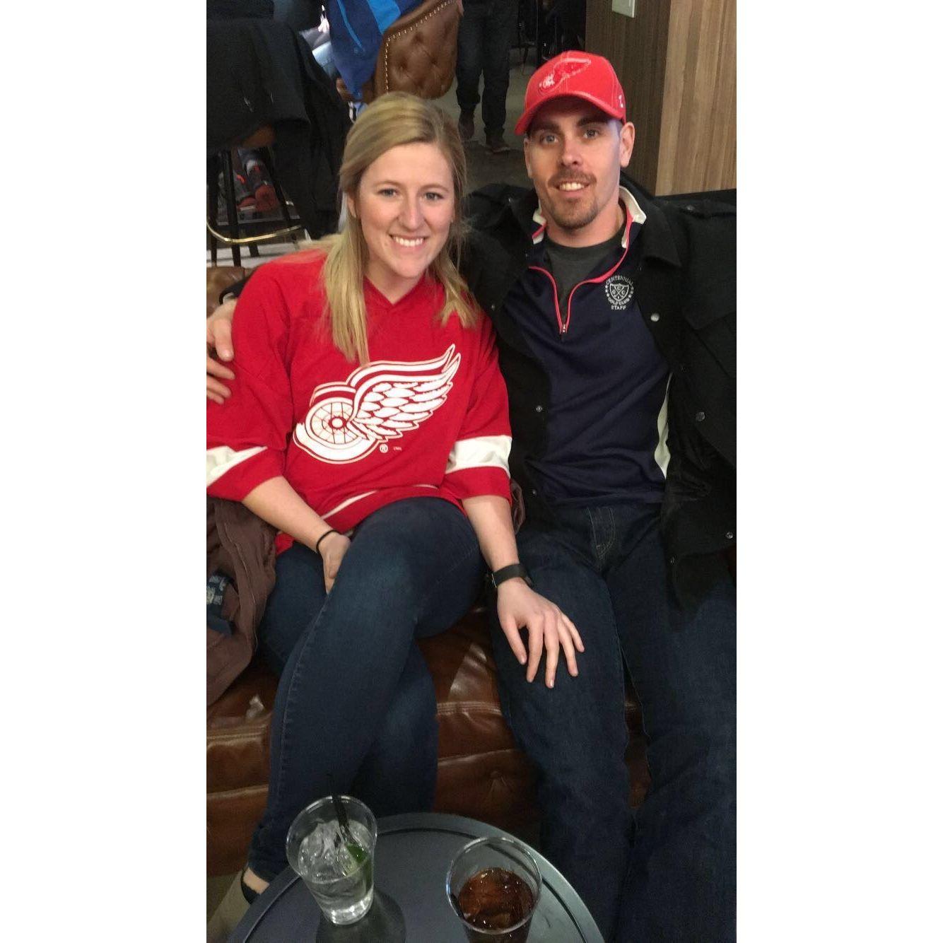 Our first out of town date